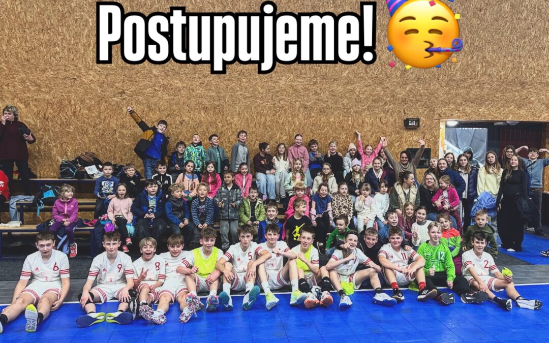 Góly umíme! Naši žáci míří do republikového finále
